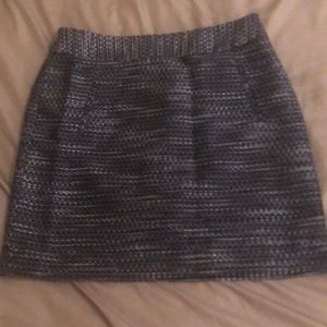 Navy Blue Loft skirt